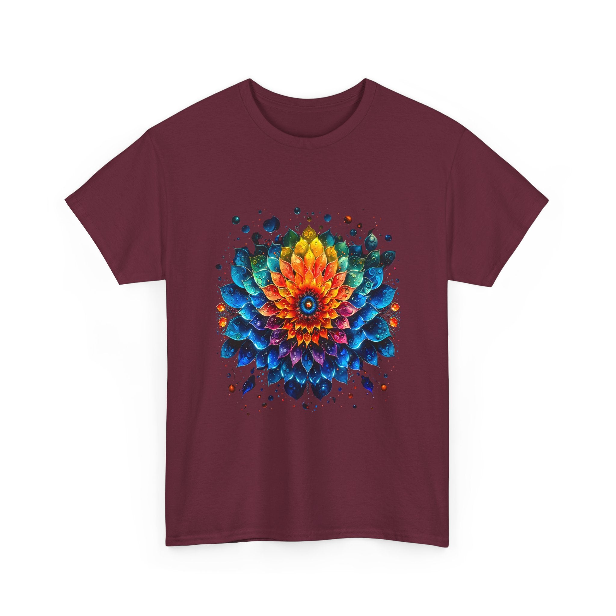 Mandala Flower Tee