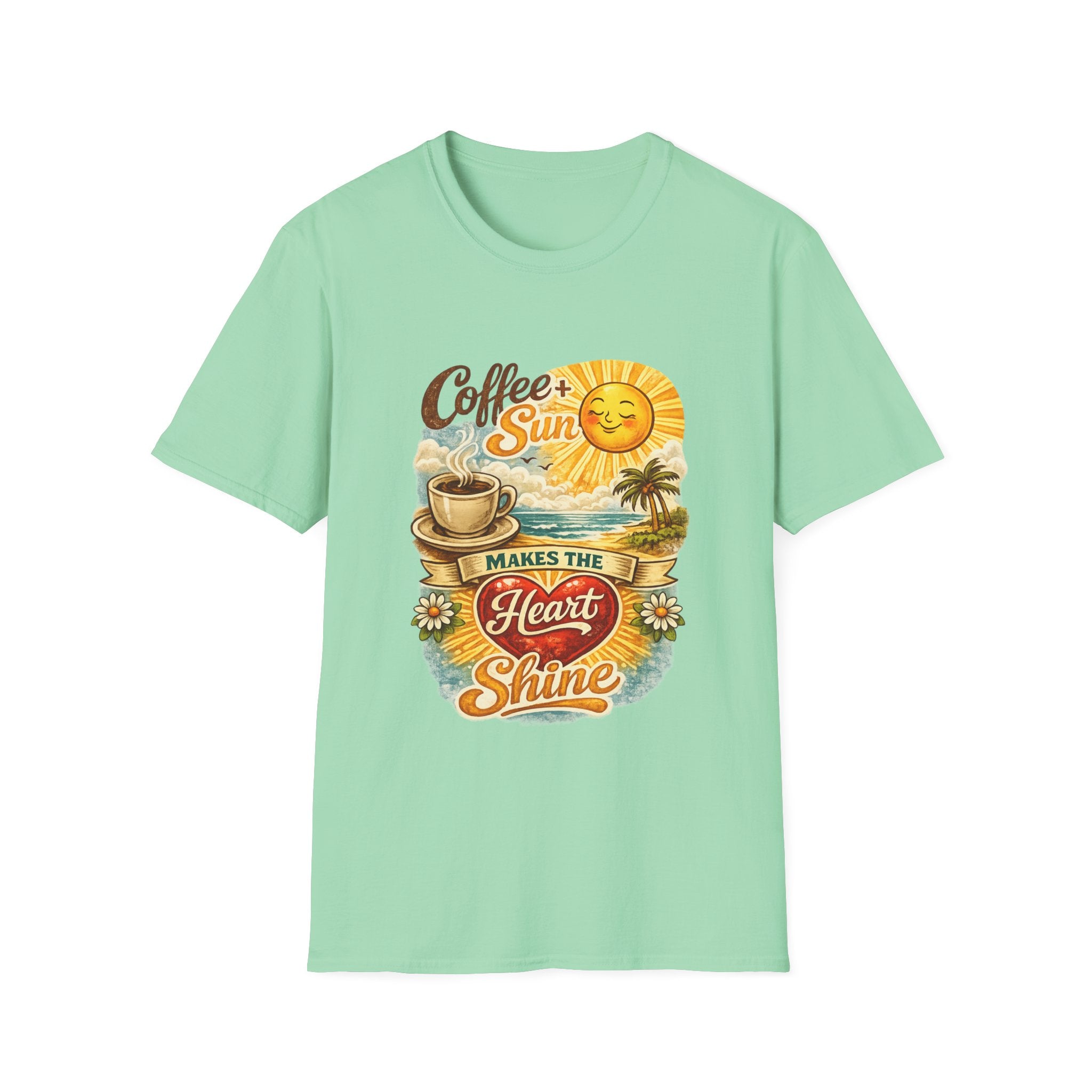 Coffee and Sun Tee