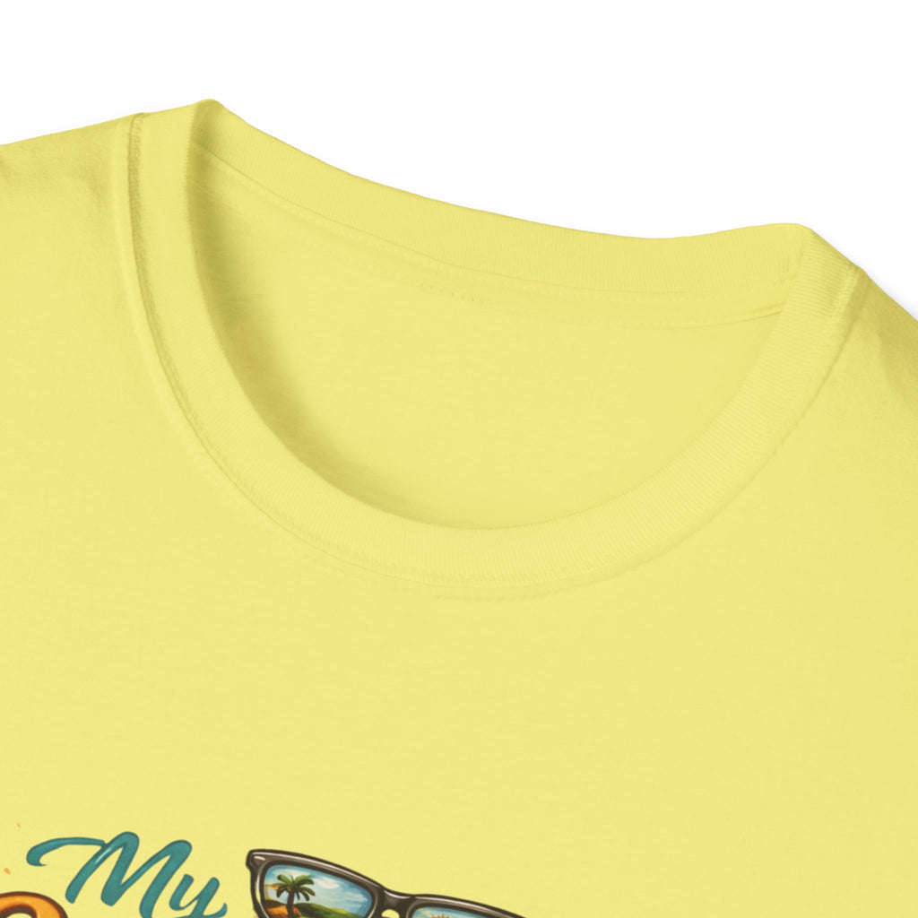 My Grandkids Think I'm Cooler Than You T-Shirt | Grandpa Retro Summer Design