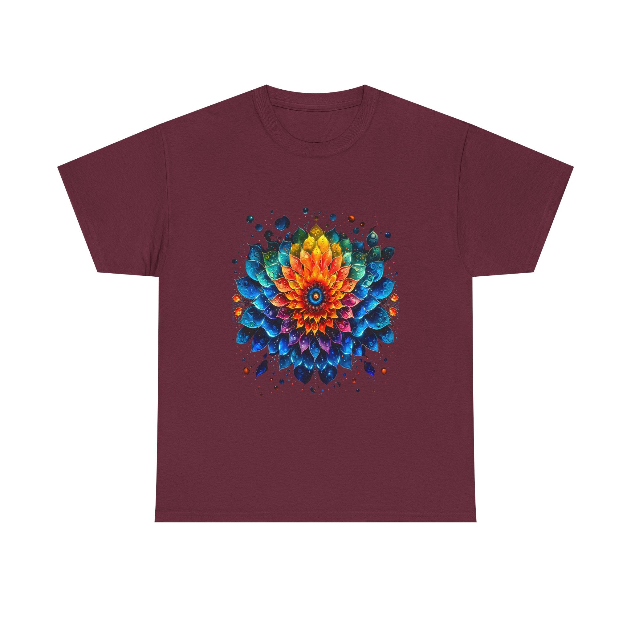 Mandala Flower Tee