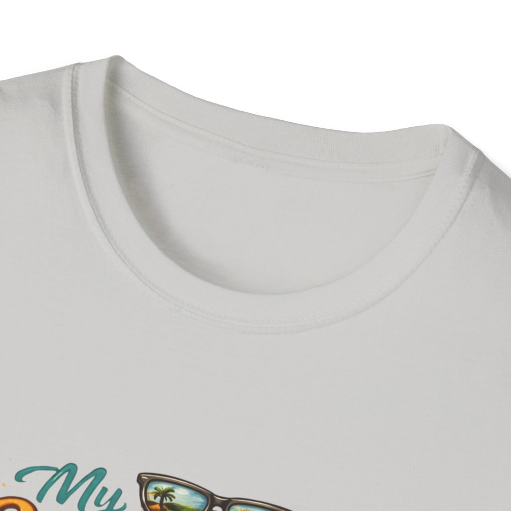 My Grandkids Think I'm Cooler Than You T-Shirt | Grandpa Retro Summer Design