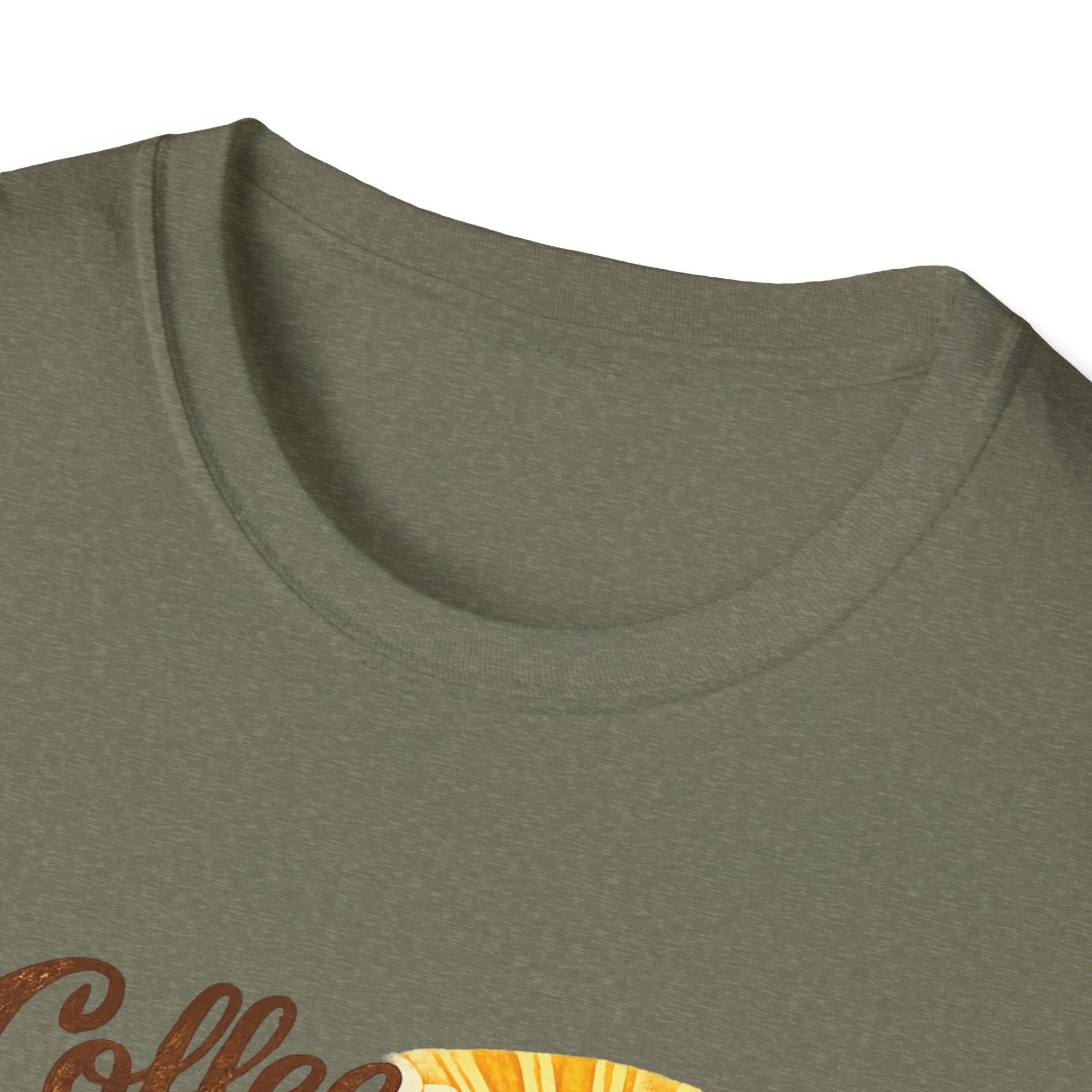 Coffee + Sun Makes the Heart Shine T-Shirt | Tropical Coffee Graphic Tee
