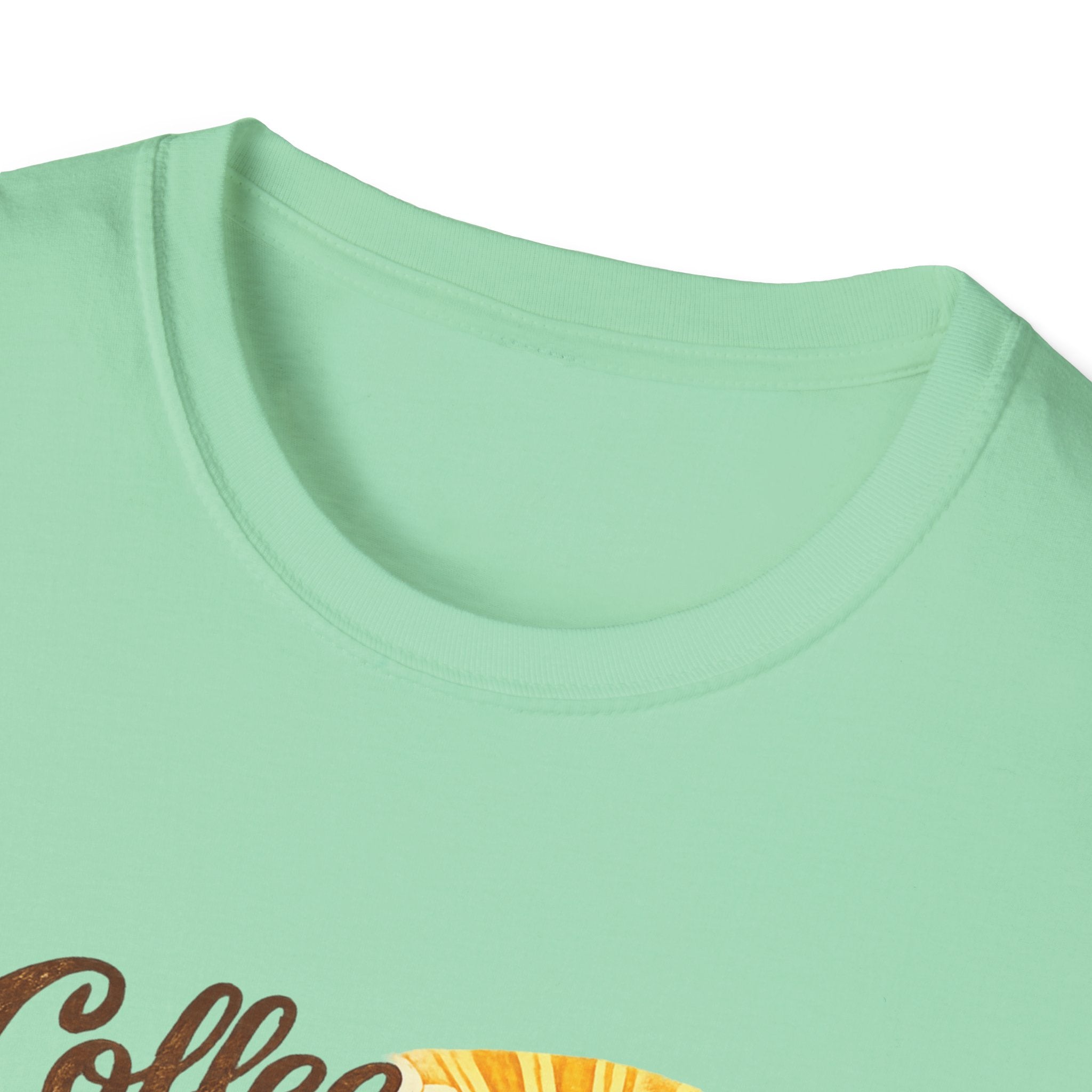 Coffee + Sun Makes the Heart Shine T-Shirt | Tropical Coffee Graphic Tee