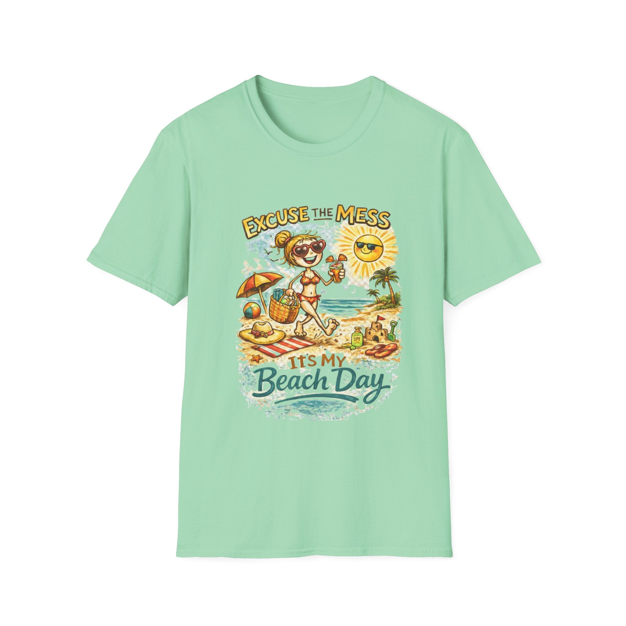 Beach Day Tee