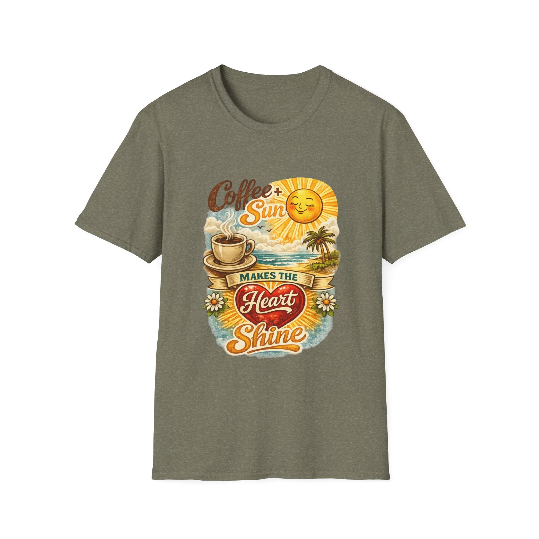 Coffee and Sun Tee