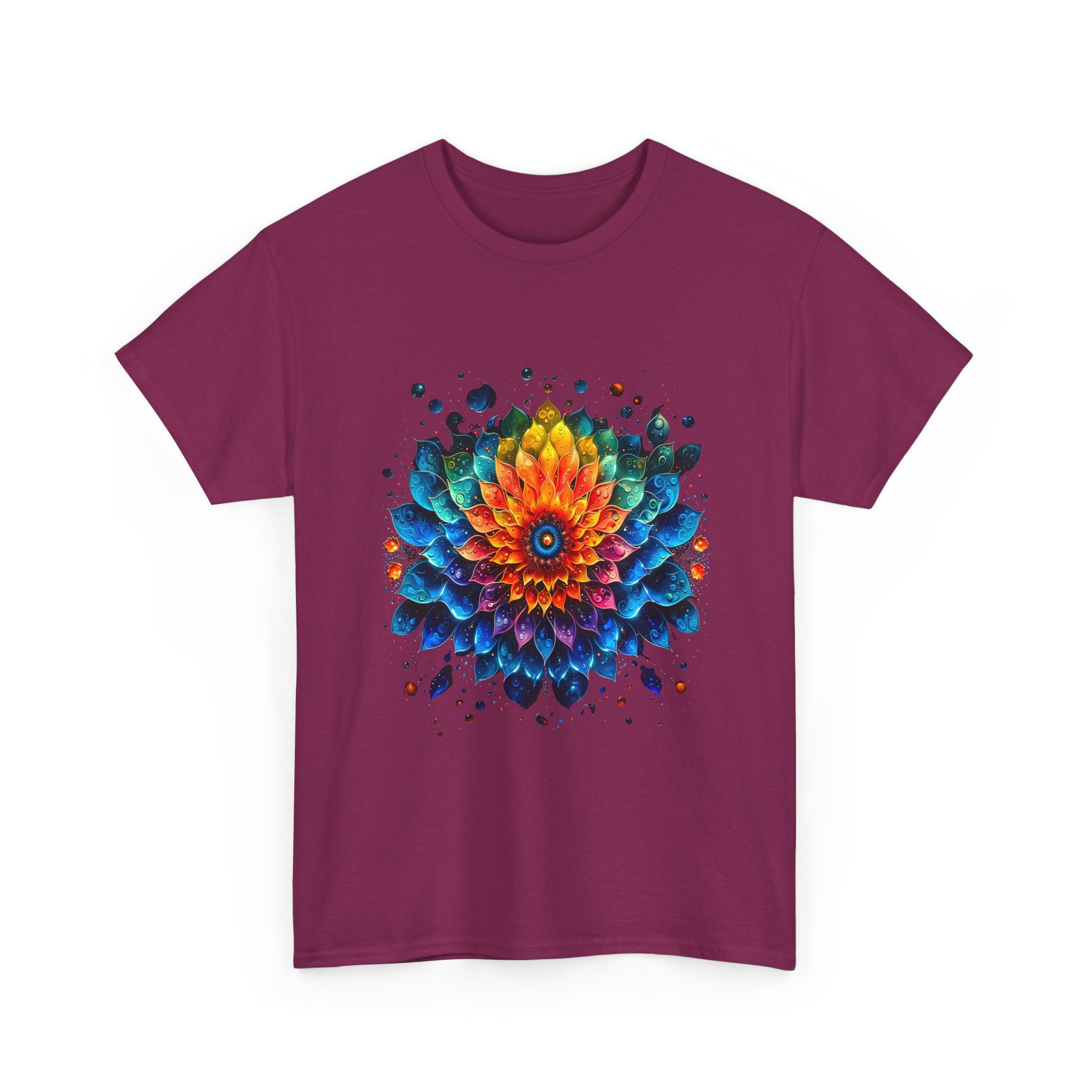 Mandala Flower Tee
