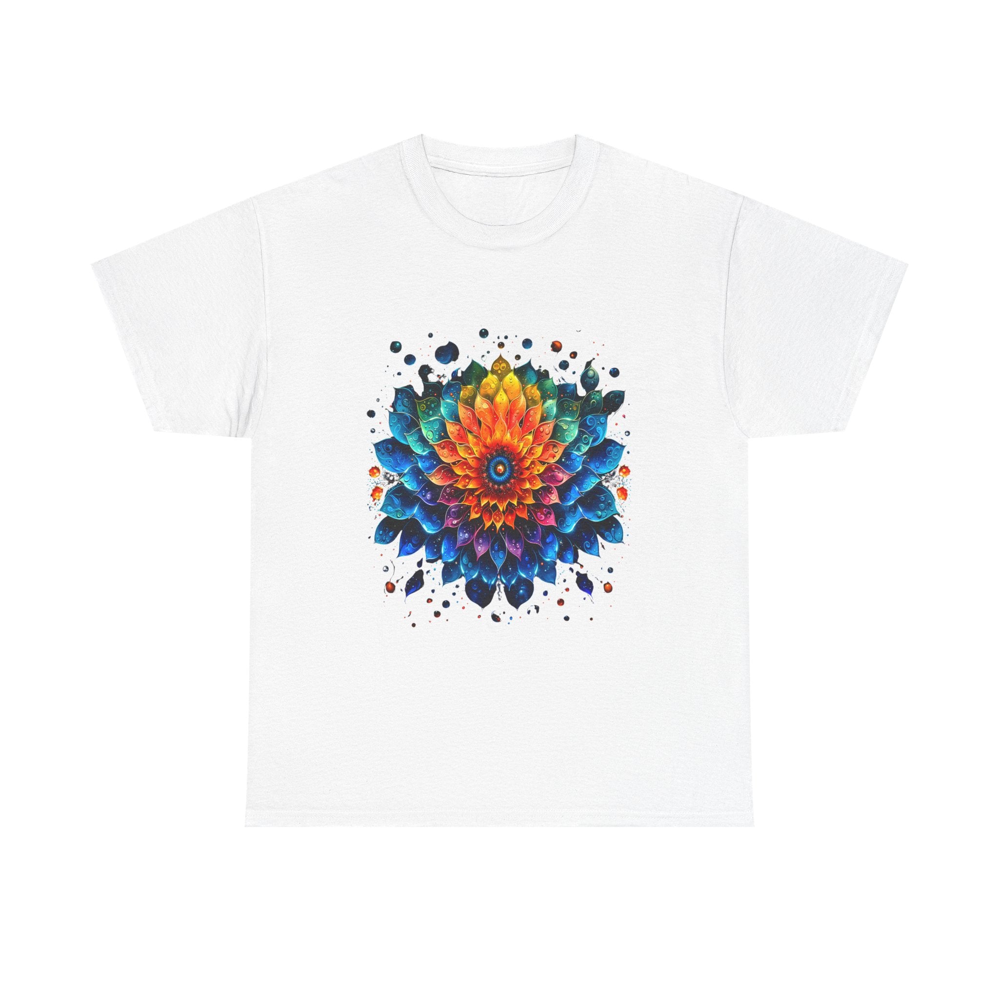 Mandala Flower Tee