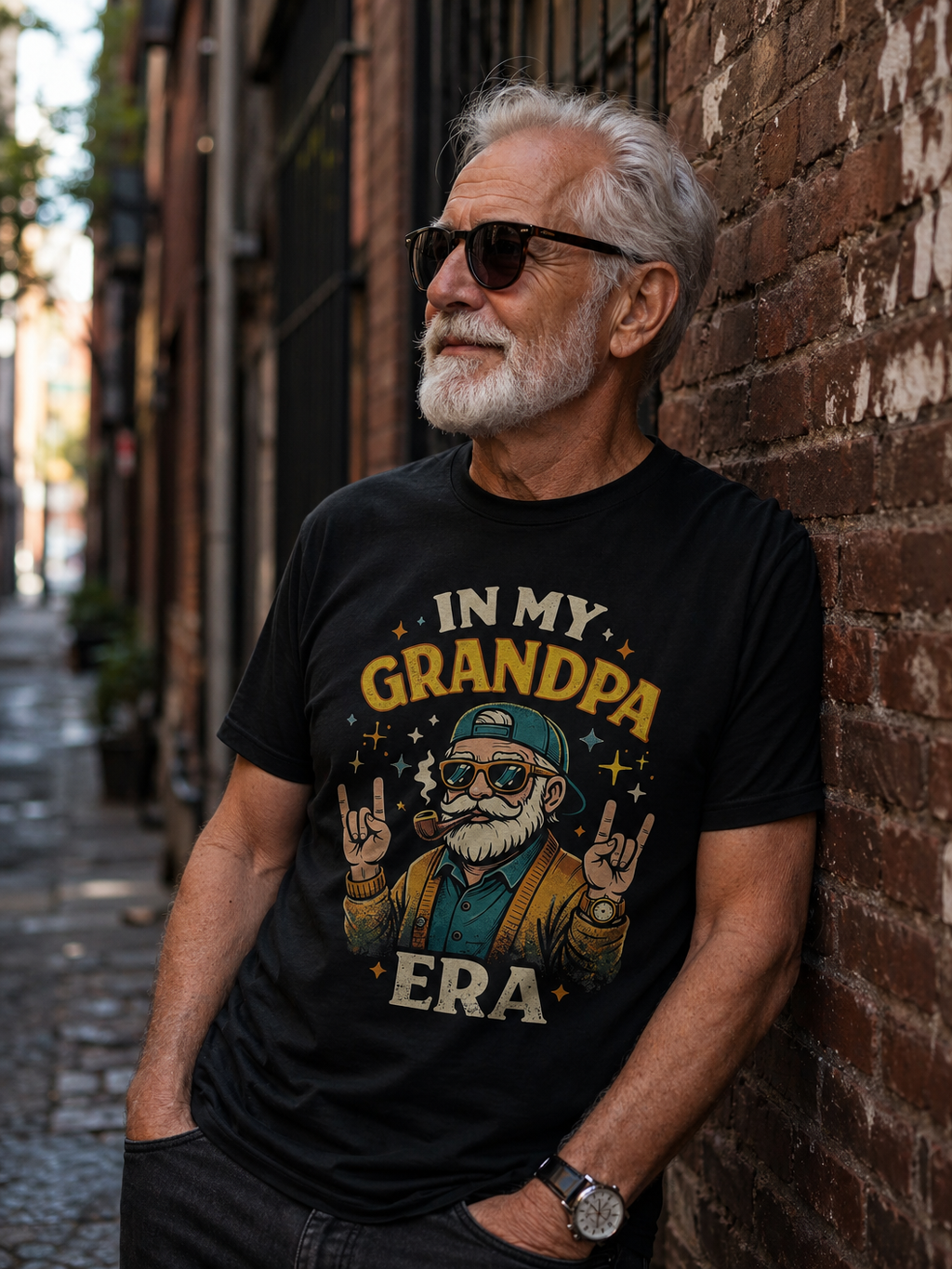 Grandpa Era Tee