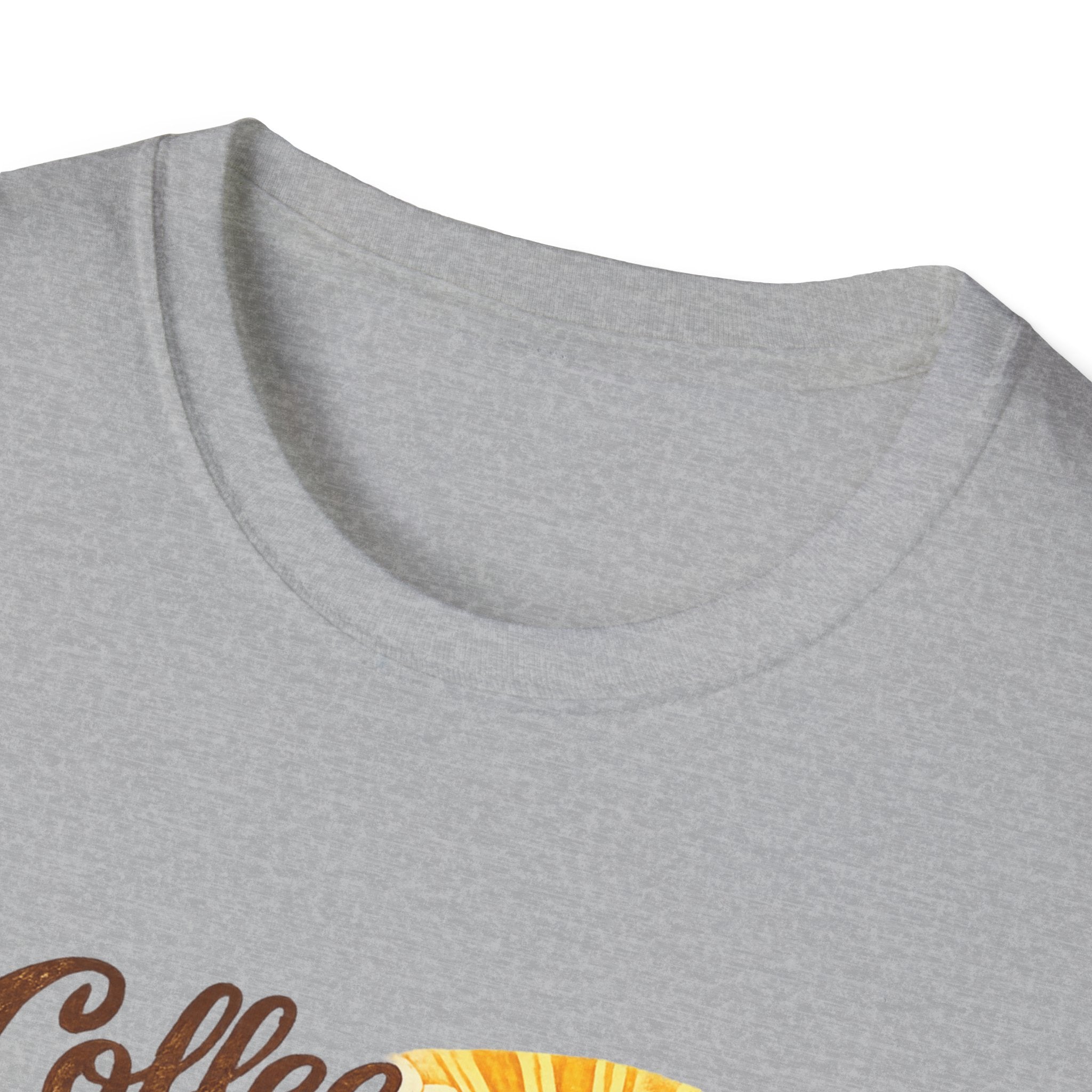 Coffee + Sun Makes the Heart Shine T-Shirt | Tropical Coffee Graphic Tee