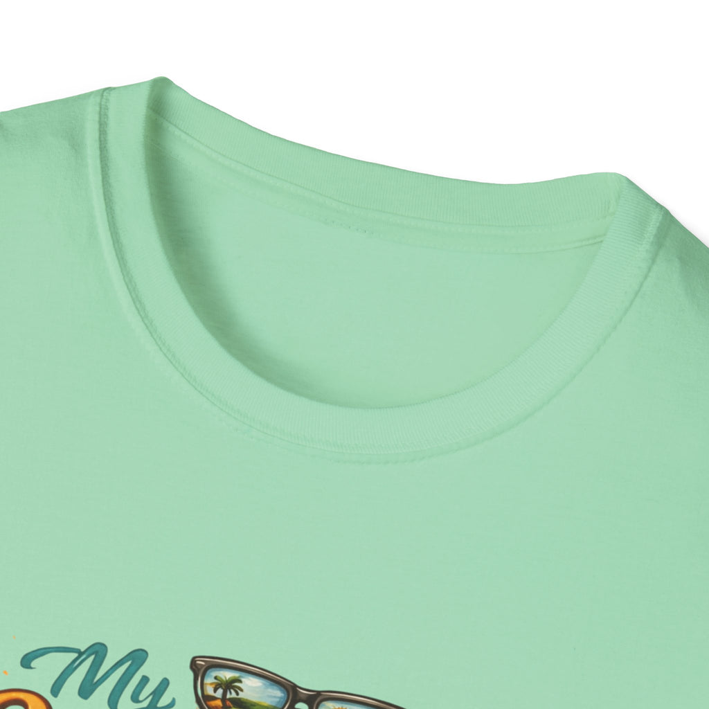 My Grandkids Think I'm Cooler Than You T-Shirt | Grandpa Retro Summer Design