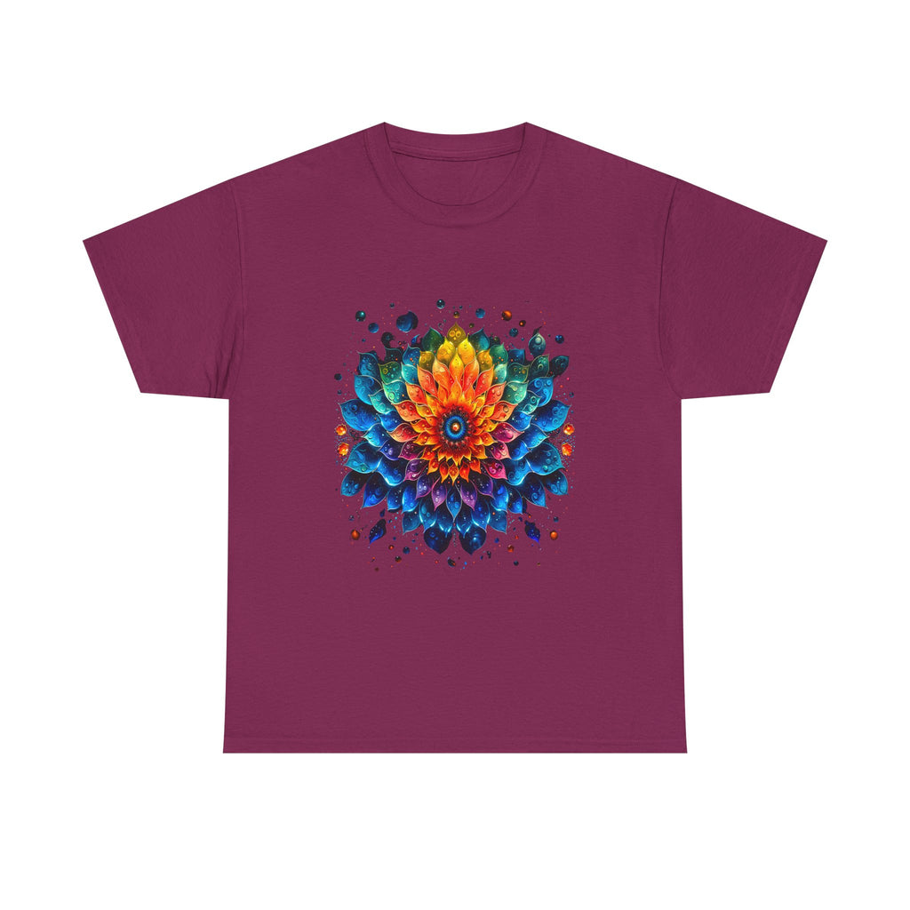 Mandala Flower Tee