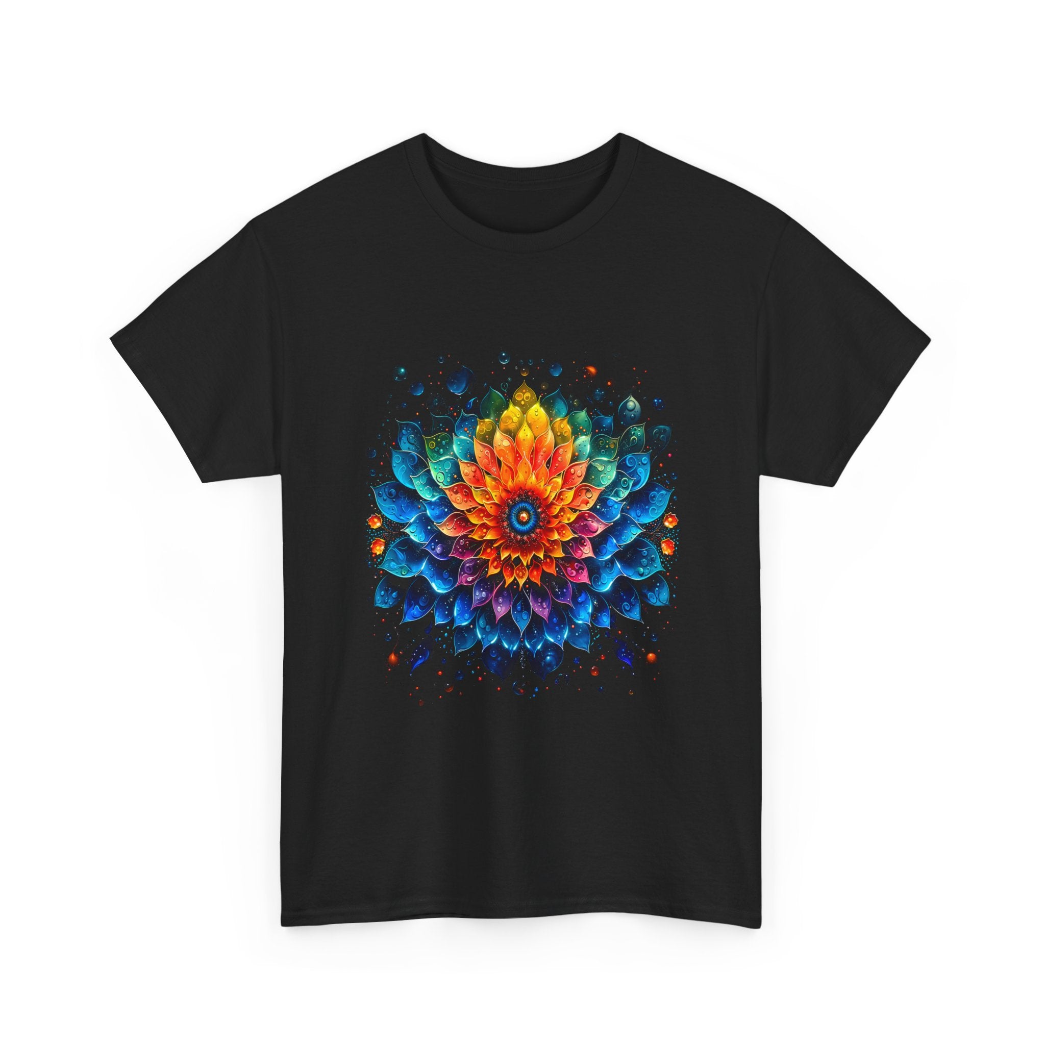 Mandala Flower Tee