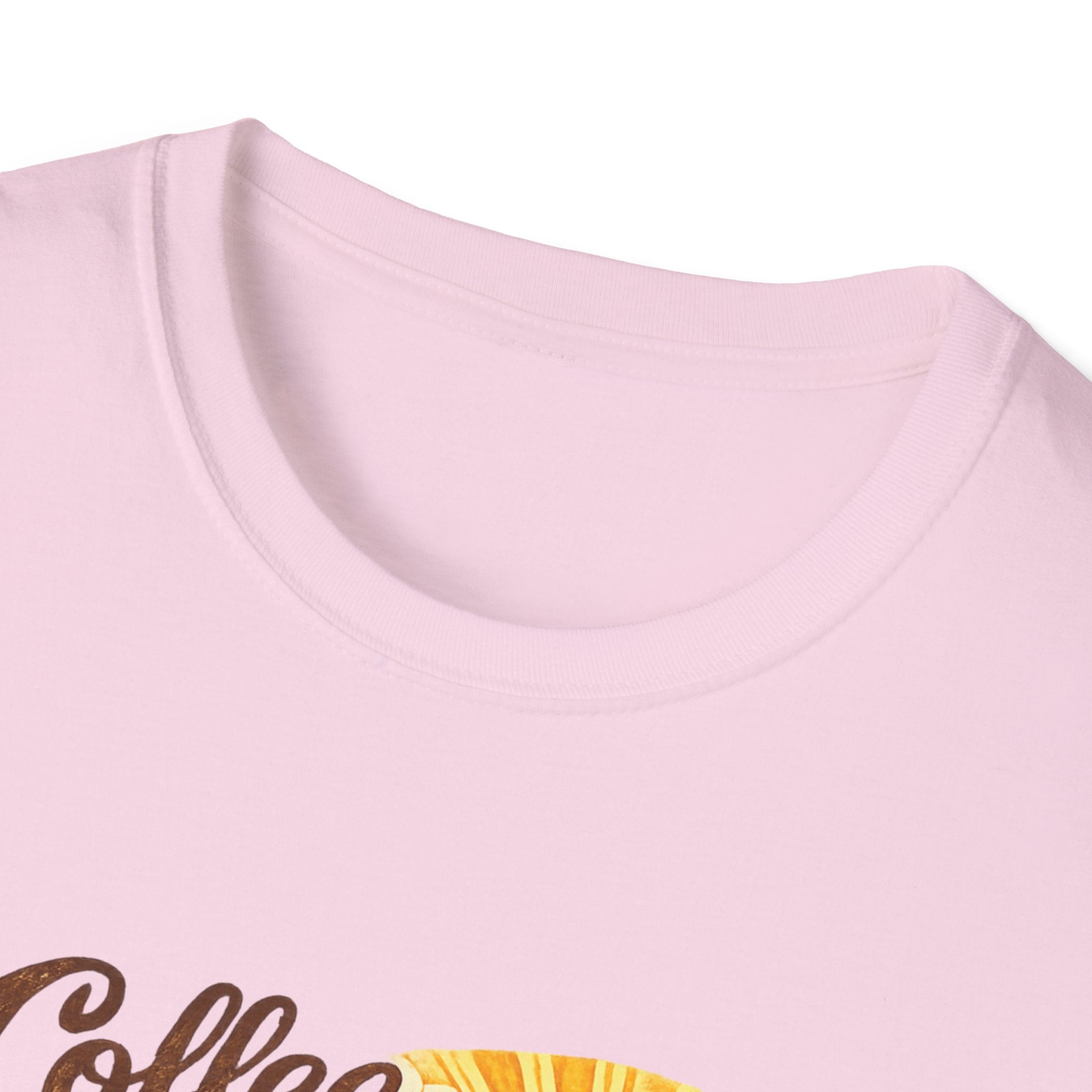 Coffee + Sun Makes the Heart Shine T-Shirt | Tropical Coffee Graphic Tee
