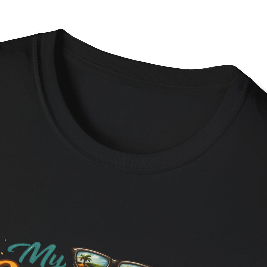 My Grandkids Think I'm Cooler Than You T-Shirt | Grandpa Retro Summer Design