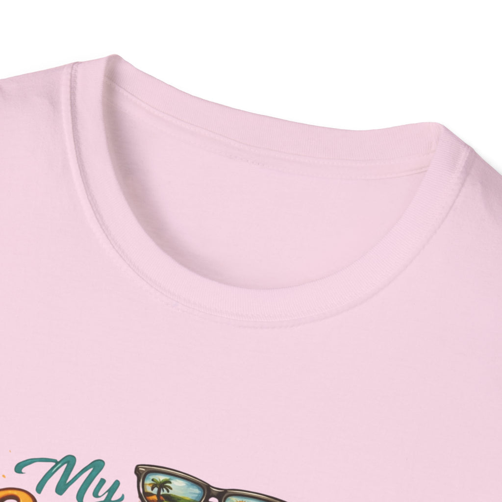 My Grandkids Think I'm Cooler Than You T-Shirt | Grandpa Retro Summer Design