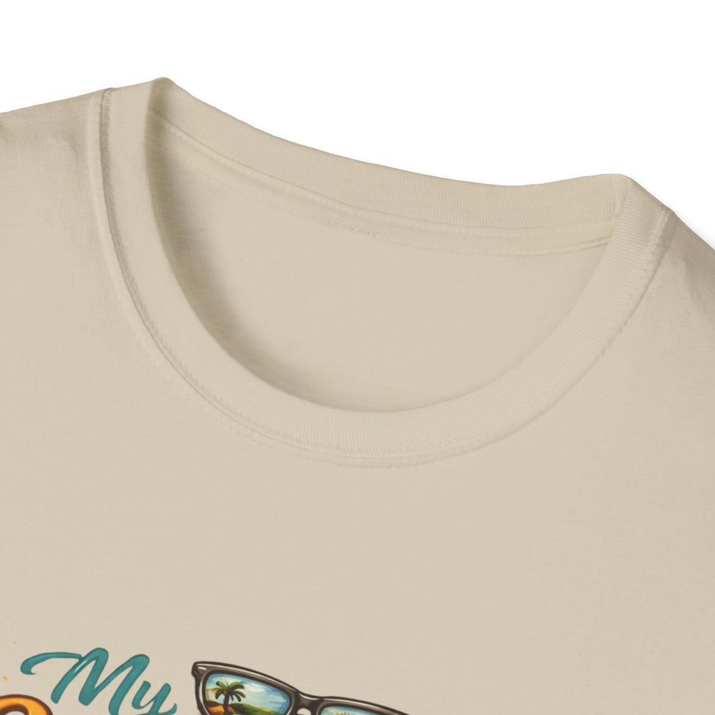 My Grandkids Think I'm Cooler Than You T-Shirt | Grandpa Retro Summer Design