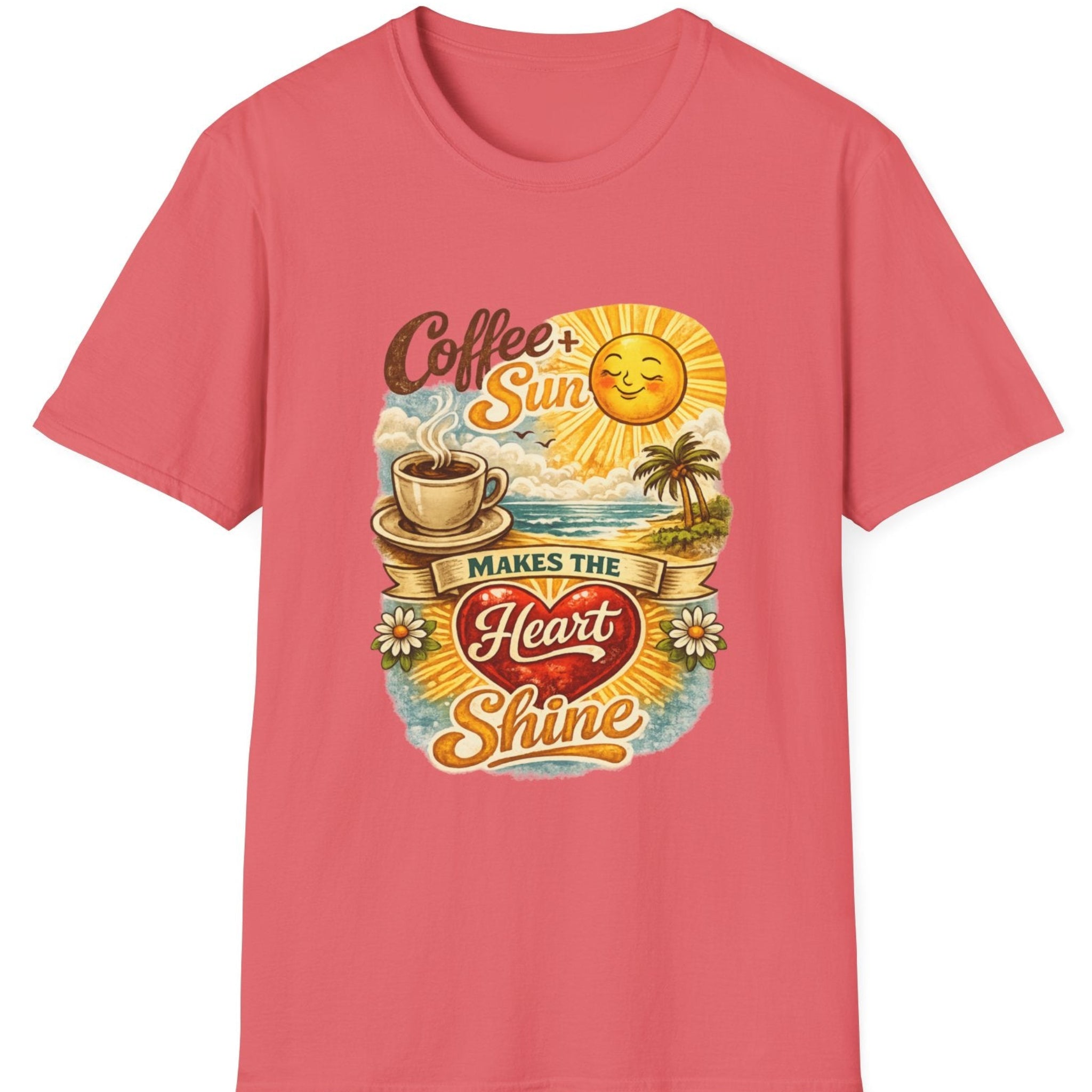 Coffee and Sun Tee