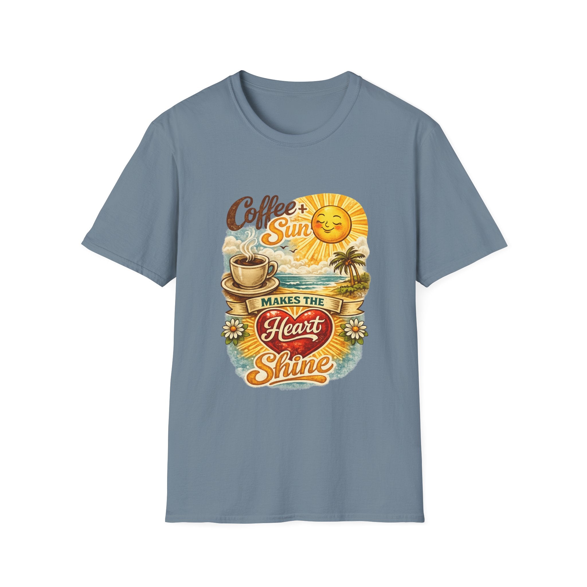 Coffee and Sun Tee