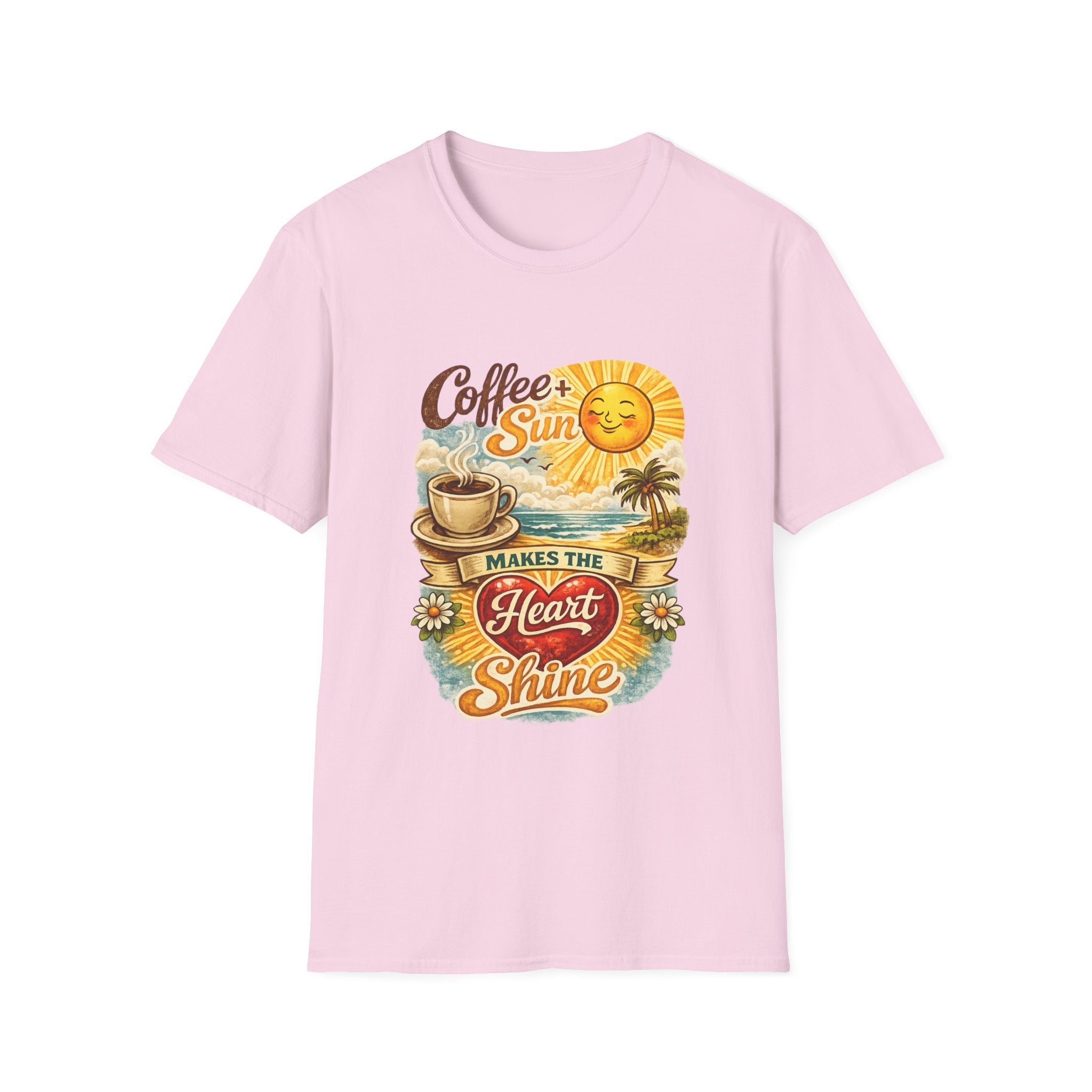 Coffee and Sun Tee