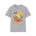 Coffee + Sun Makes the Heart Shine T-Shirt | Tropical Coffee Graphic Tee